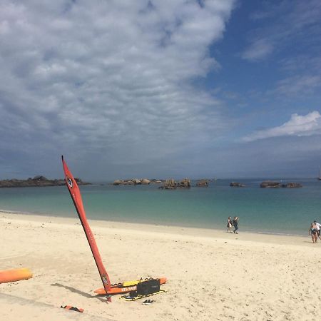 Belle Vue Sur Mer Saint-Michel-en-Grève Eksteriør billede