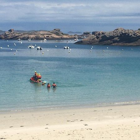 Belle Vue Sur Mer Saint-Michel-en-Grève Eksteriør billede
