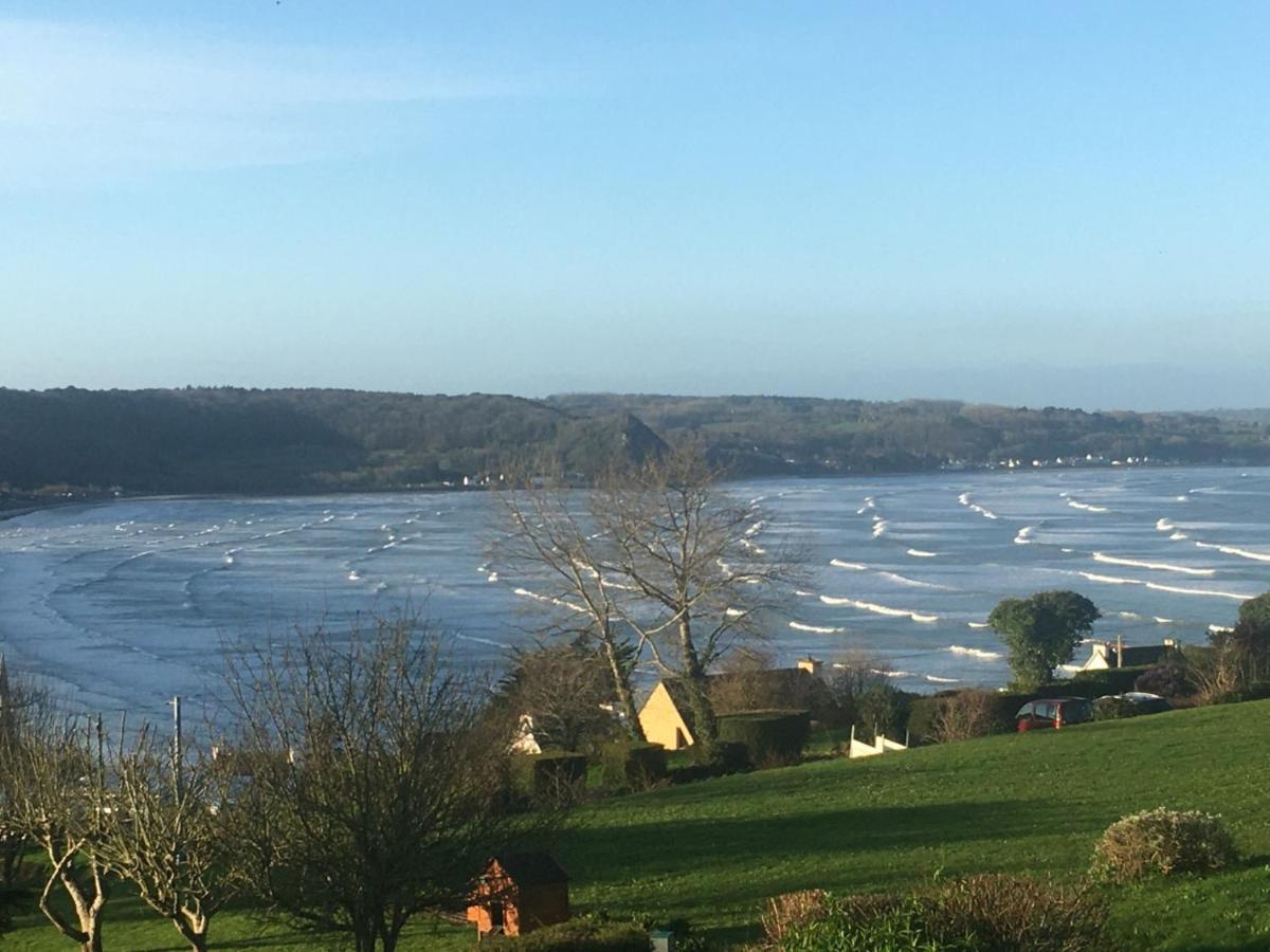 Belle Vue Sur Mer Saint-Michel-en-Grève Eksteriør billede