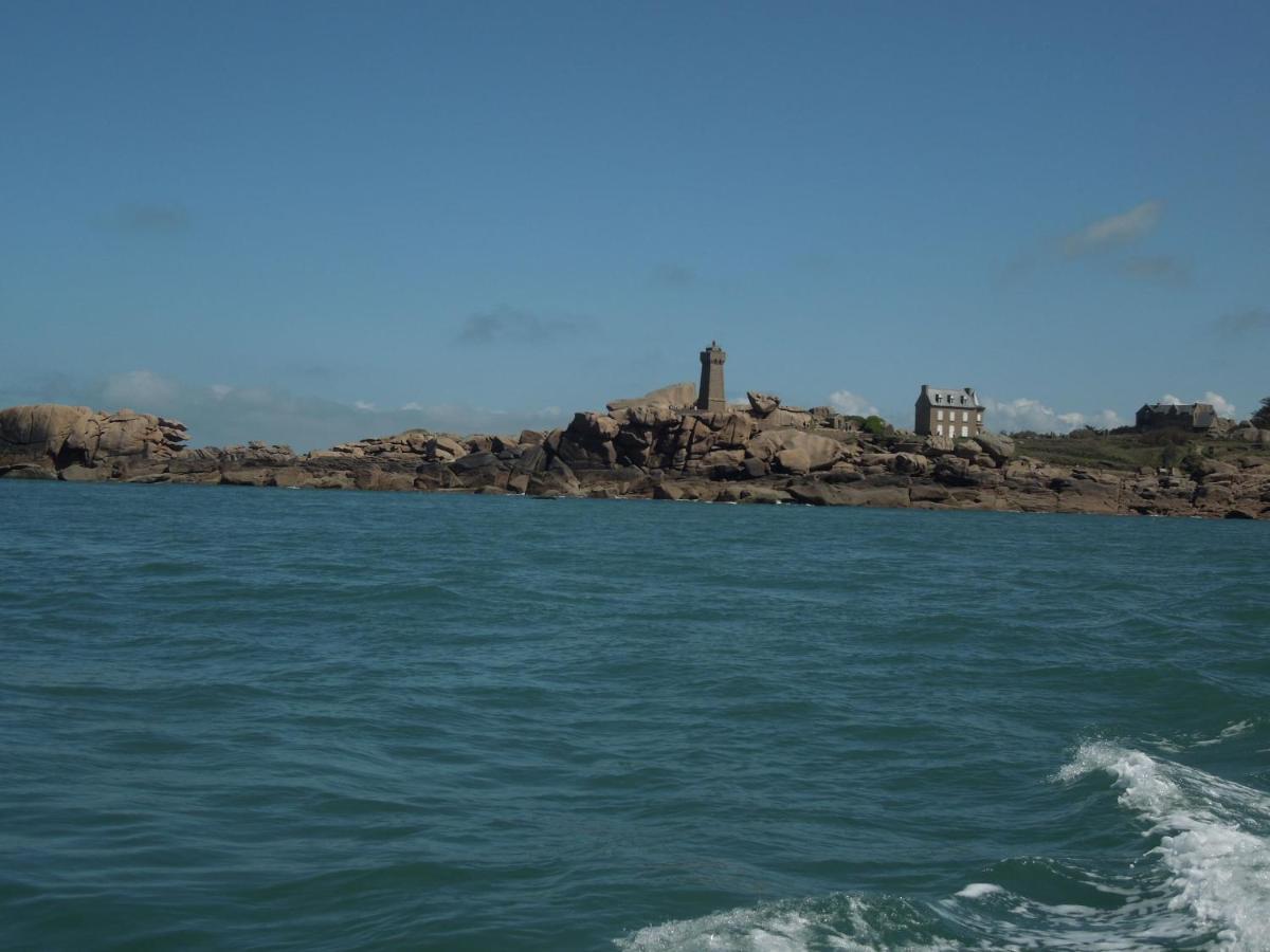 Belle Vue Sur Mer Saint-Michel-en-Grève Eksteriør billede