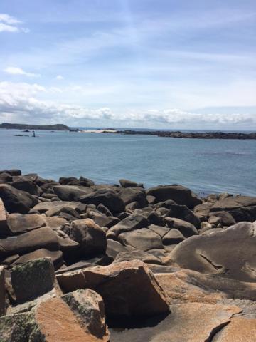 Belle Vue Sur Mer Saint-Michel-en-Grève Eksteriør billede