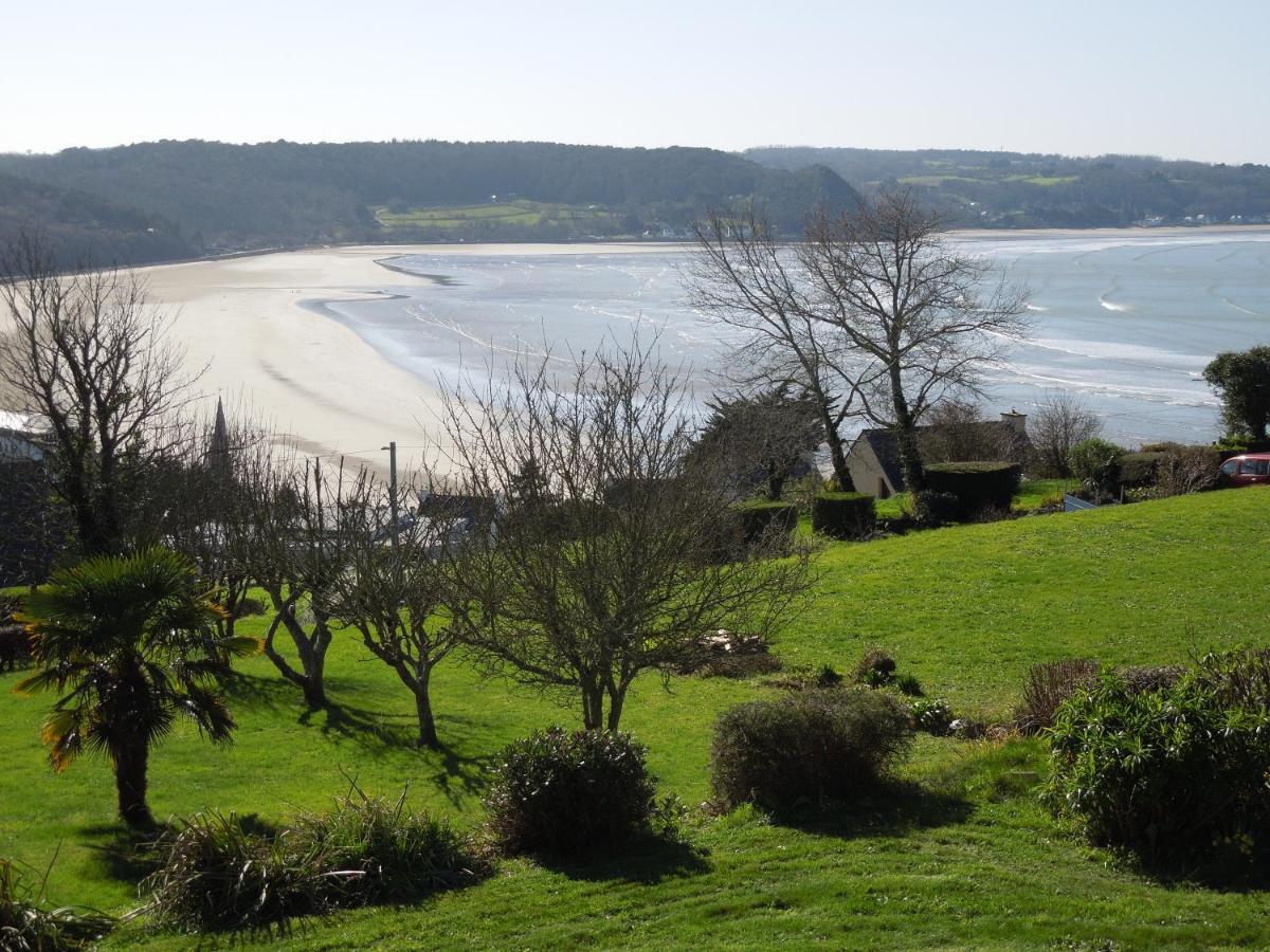 Belle Vue Sur Mer Saint-Michel-en-Grève Eksteriør billede