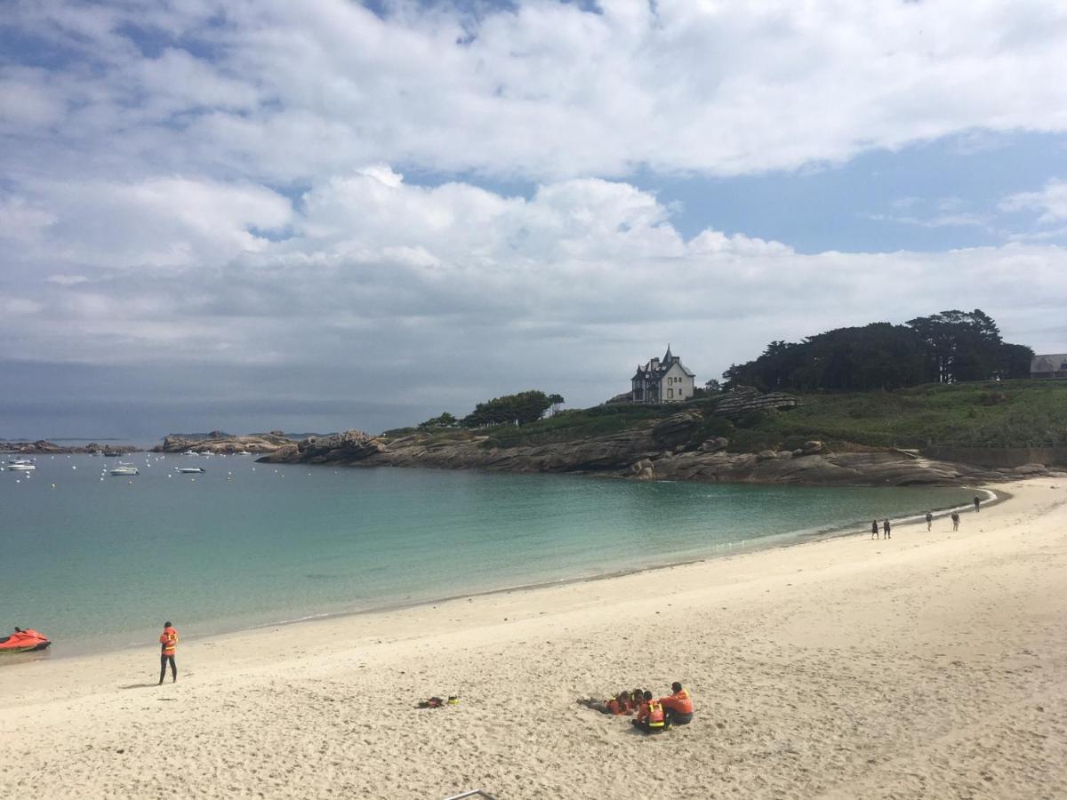 Belle Vue Sur Mer Saint-Michel-en-Grève Eksteriør billede